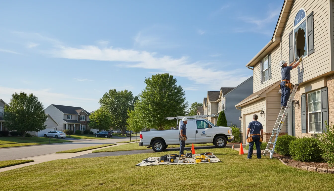 Expert window installer providing residential service in Gibbstown, NJ